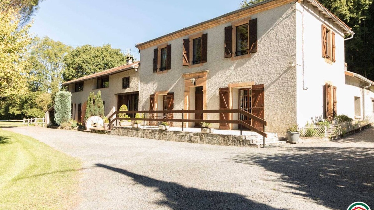 Saint-Marcet House | Le Moulin de Cabanis