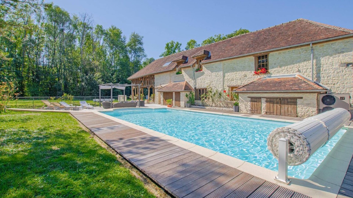 Eguilly-sous-Bois House | Le Moulin de la Lauchère