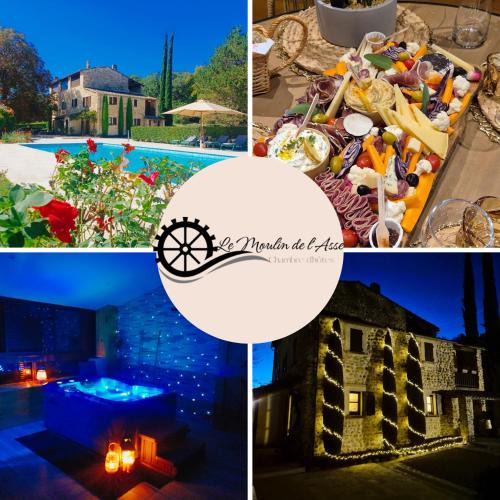Bras-d'Asse Bed & Breakfast | Le Moulin de l'Asse Chambre d'Hôtes