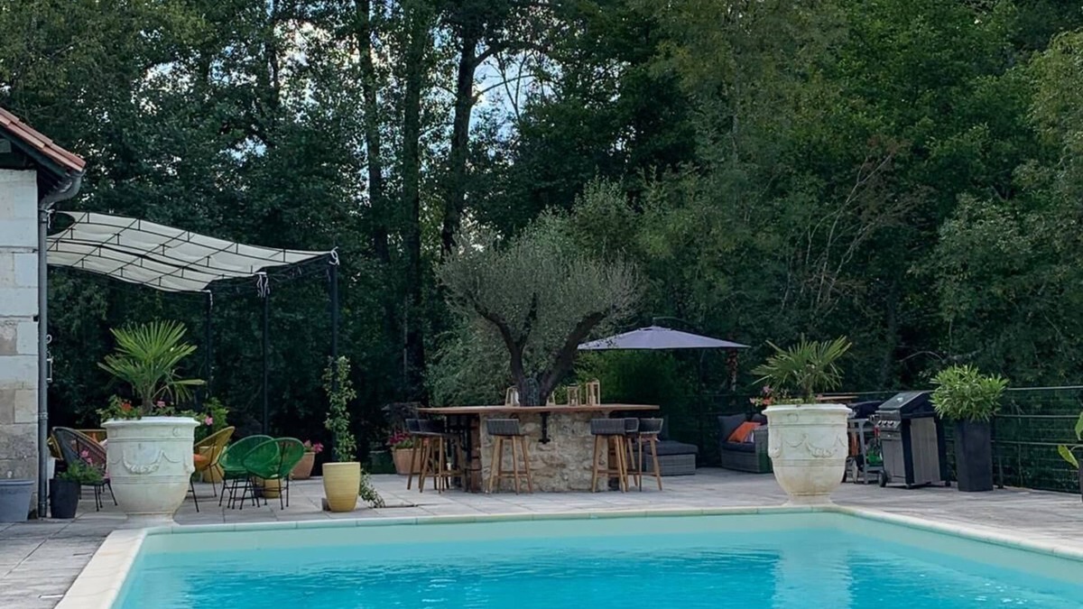 Parcoul-Chenaud House | "Le Moulin de Parcoul : Oasis de Verdure en Périgord"