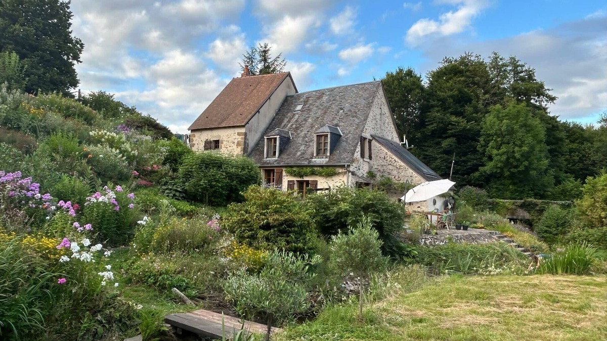 Sazeray House | Le Moulin de Pouzoult