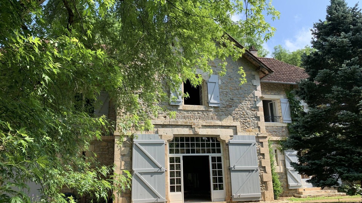 Rueyres House | Le Moulin de Tounayne à Rueyres