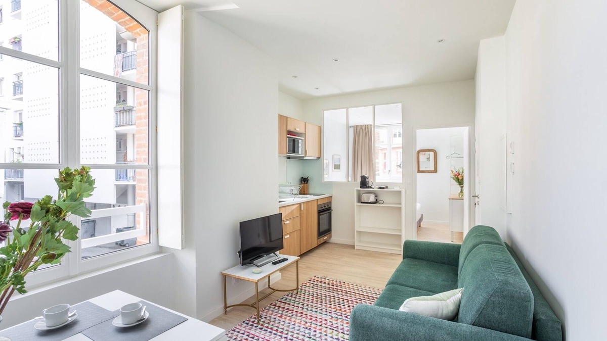 Centre Apartment | Le Moulin des Carmélites 1 - Appt moderne à Rennes