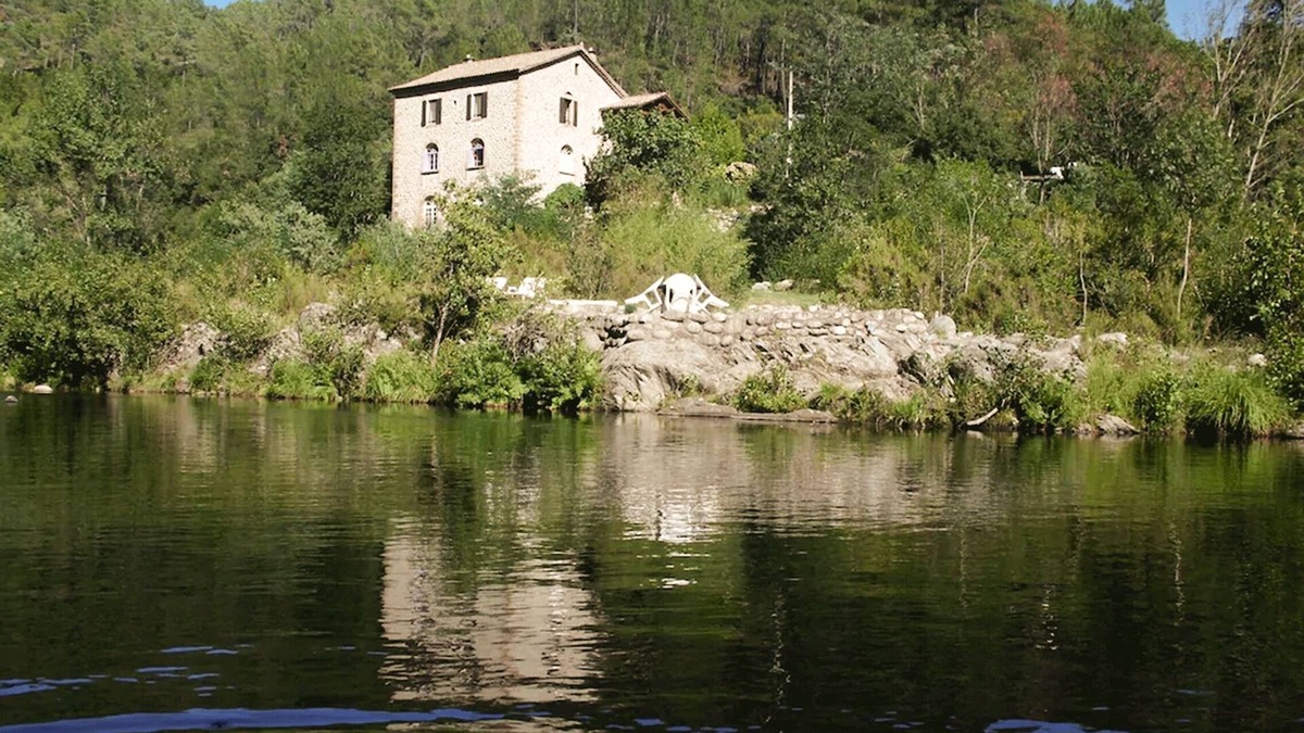 Les Salelles House | Le Moulin des Salelles, 3 Gîtes en Bord de Rivière, Plage Privée Baignade Canoës