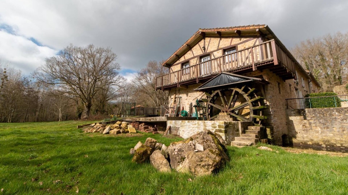 Chalandray House | Le Moulin Neuf - L'aubépine