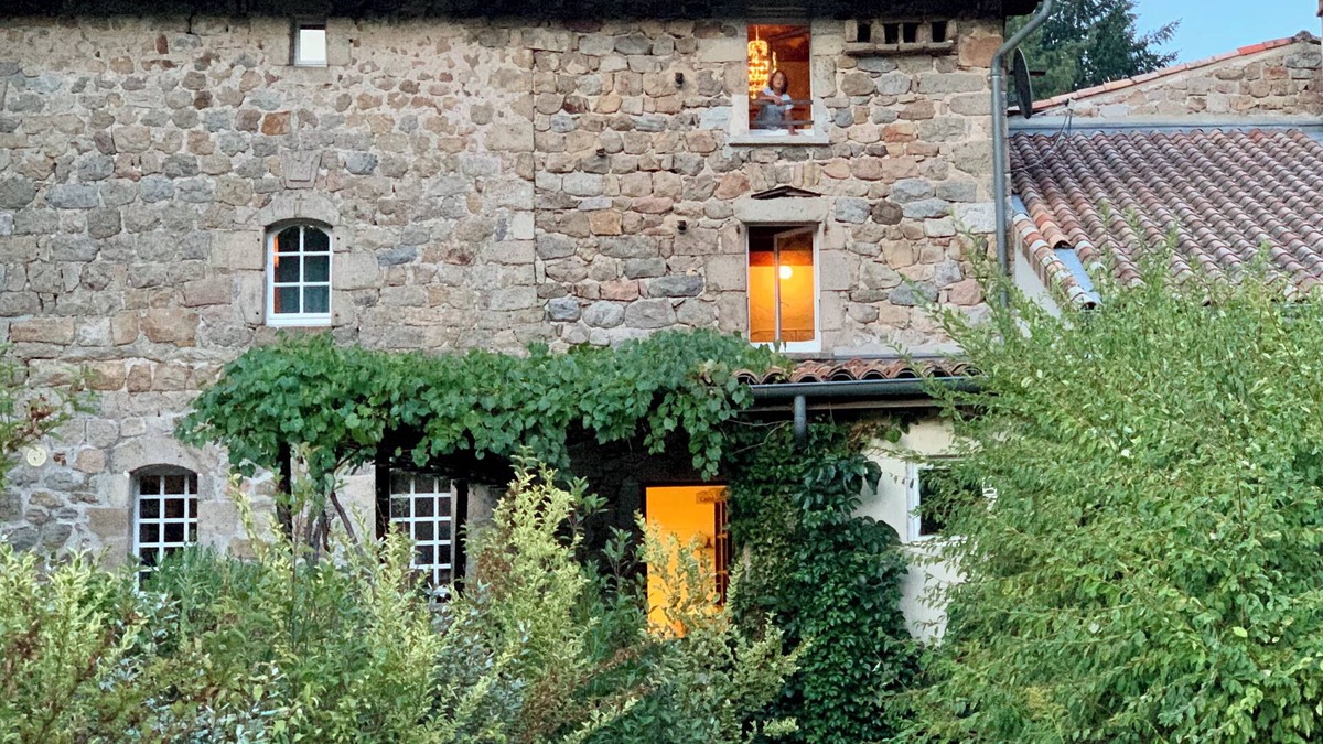 Saint-Pierreville House | Le Moulinage Chabriol - La Bergerie