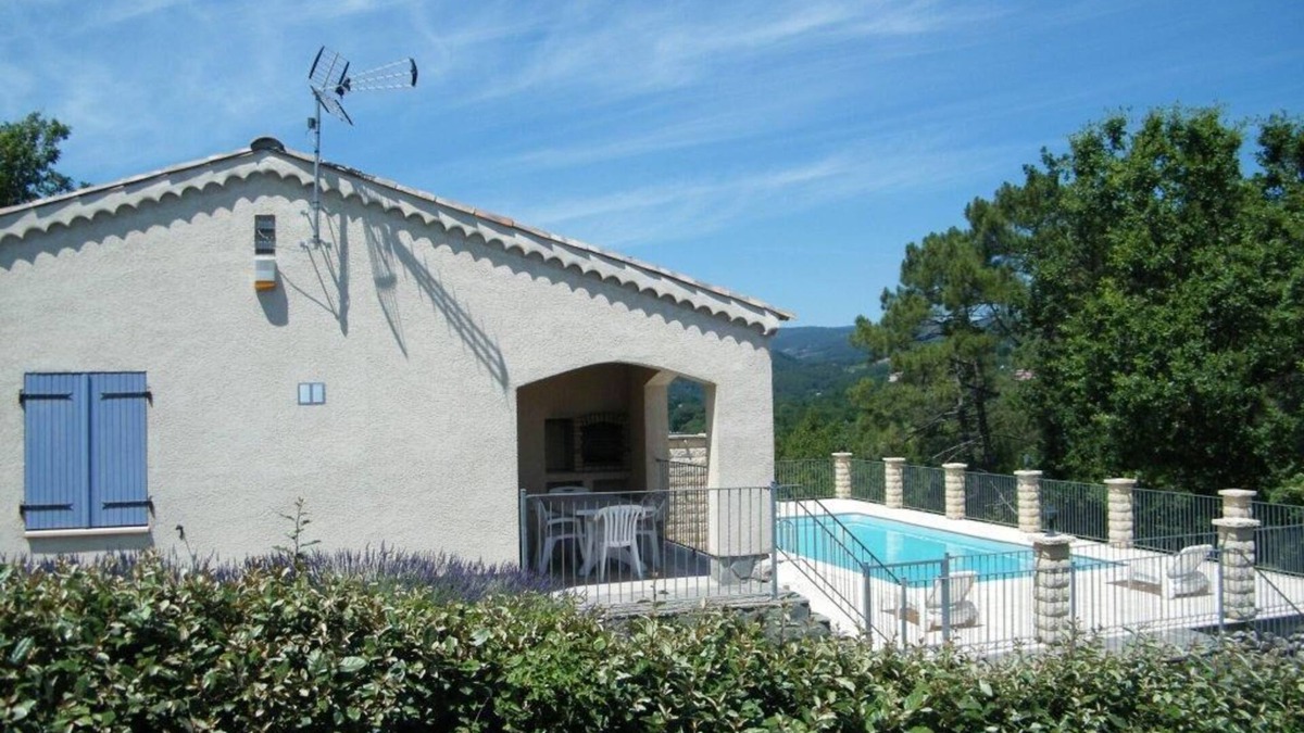 Les Assions House | Le Murier A : Mooie Vakantiewoning met Zwembad in de Ardèche
