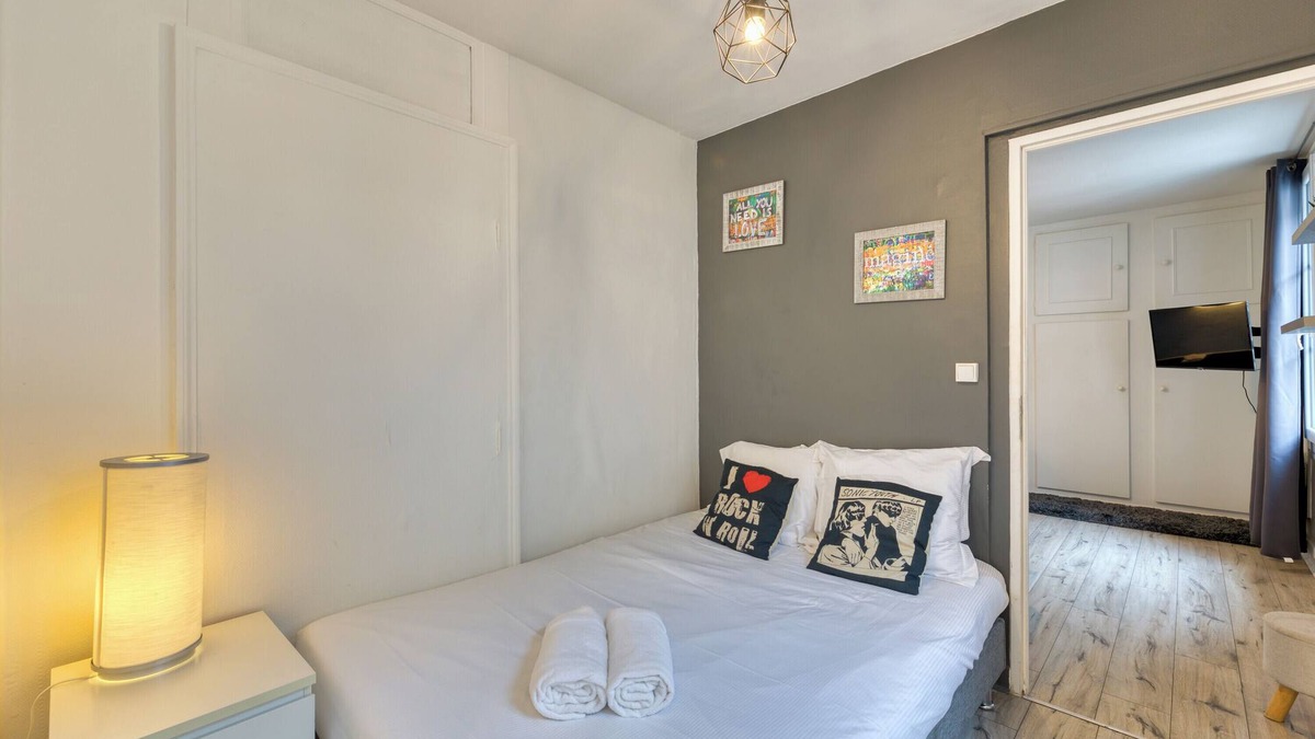 Quartier Pasteur Apartment | Le Music, votre joli F2 au cœur de Rouen !