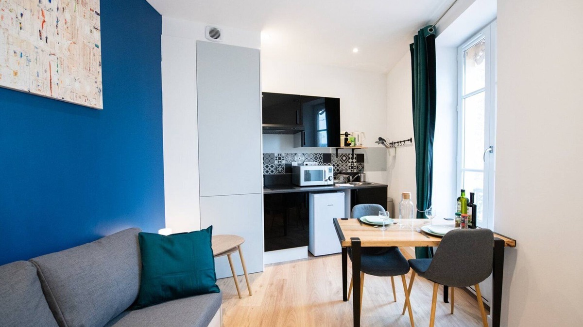 Vaise Apartment | Le Musigny - Superbe studio moderne proche Valmy