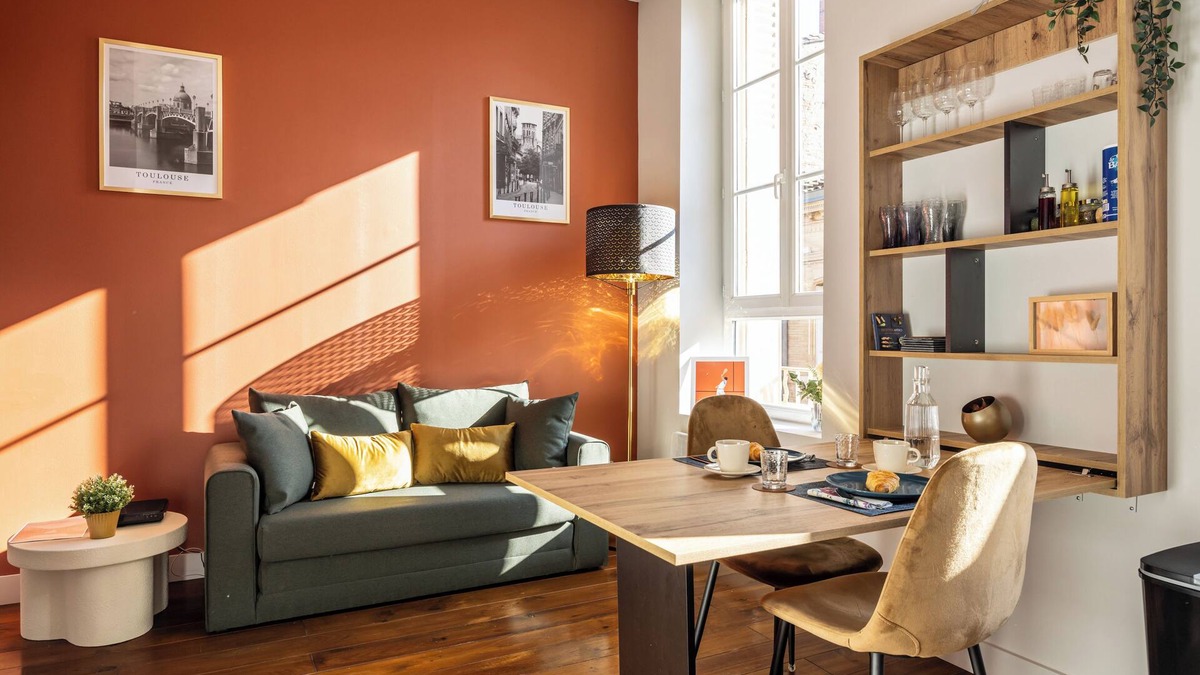 Matabiau Apartment | Le Muxu - T2 hyper-centre Toulouse