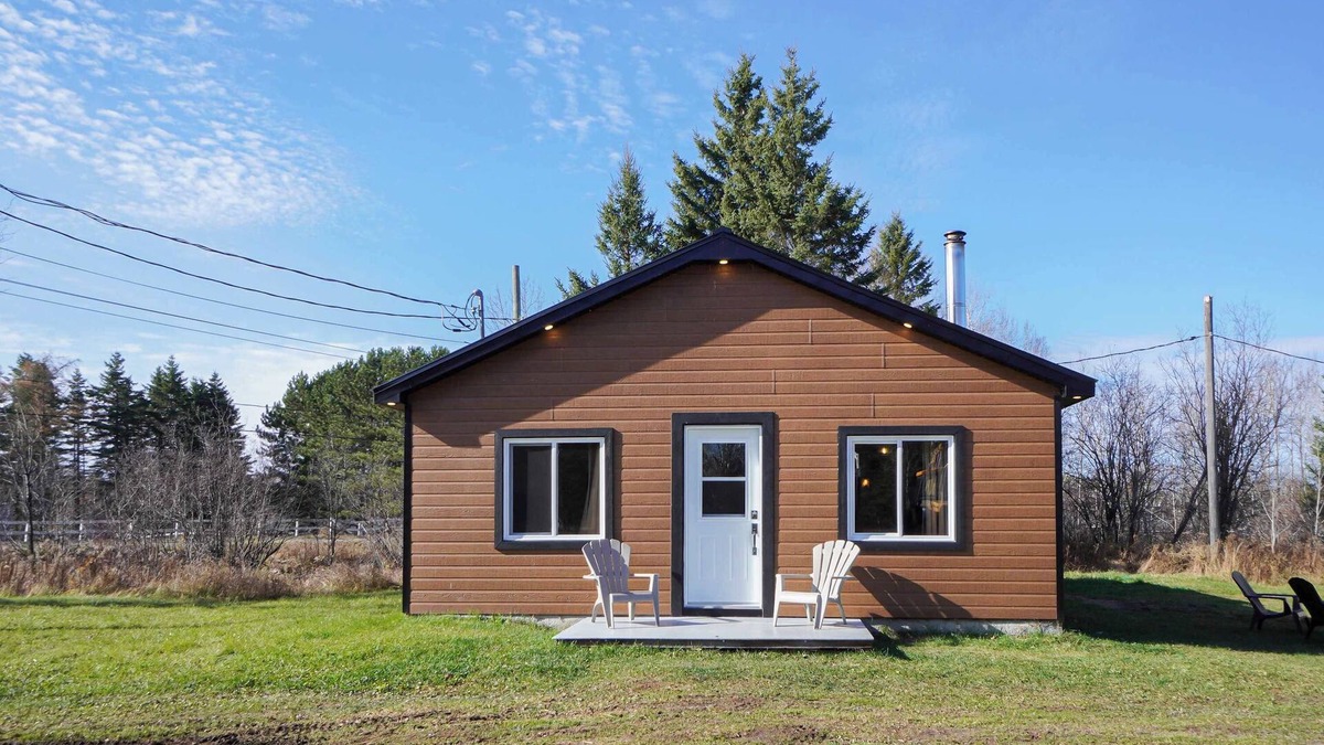 Saint-Michel-des-Saints Ski Chalet | Le Mystic | Lac Taureau