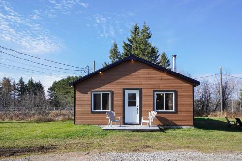 Saint-Michel-des-Saints Ski Chalet | Le Mystic - Lake Taureau