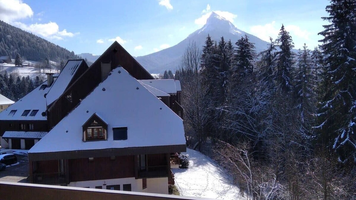Saint-Pierre-de-Chartreuse Apartment | Le nid de Chamechaude