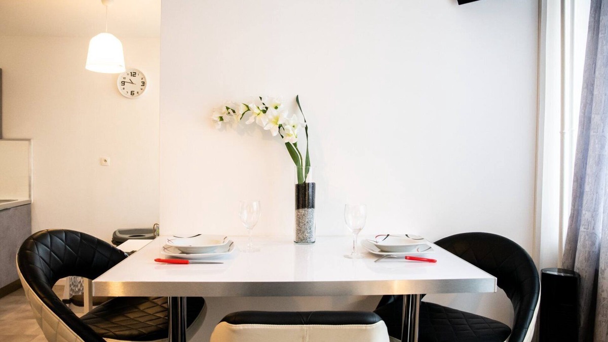 Villette Gare Apartment | Le Nazareth - Lyon Part-Dieu + balcon + garage