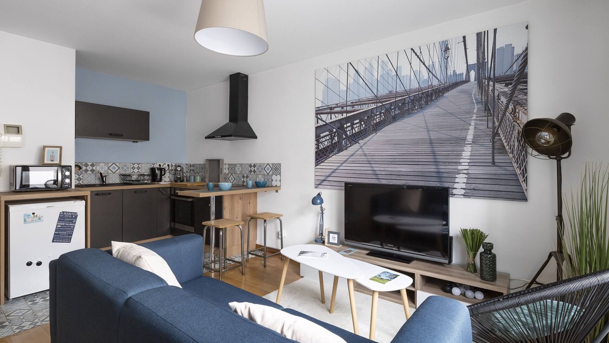 Canclaux Apartment | Le Nelson - Canclaux