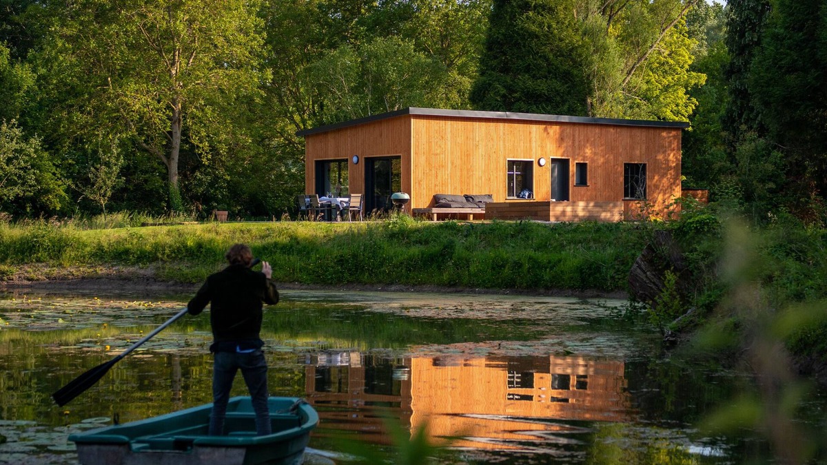 Ponts-et-Marais Ski Chalet | Le Nichoir du Marais - Écolodge aux Portes de la Baie de Somme