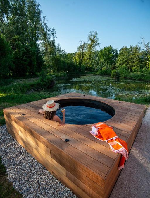 Ponts-et-Marais Cabin | Le Nichoir du Marais - écolodge