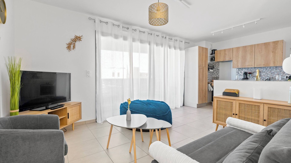 Grosseto-Prugna Apartment | Le Nid Bleu - 3 stars - Modernity & Quiet Place
