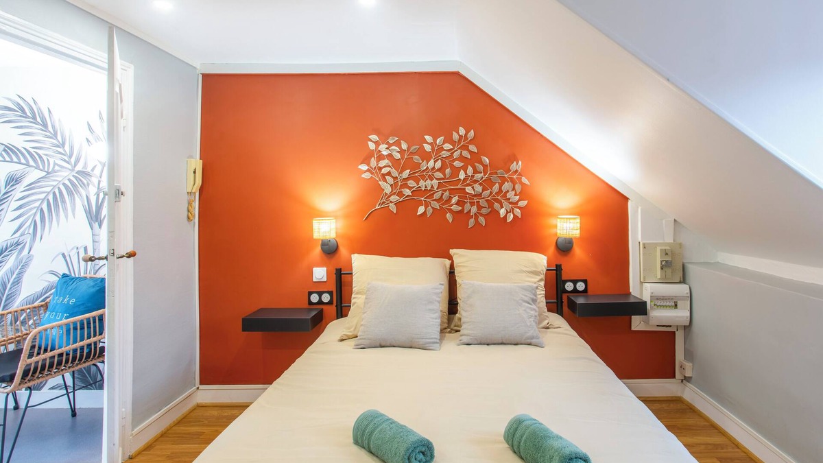 Saint-Acheul Apartment | "Le Nid d'Amiens " quiet neighborhood 8 minutes from downtown and train station