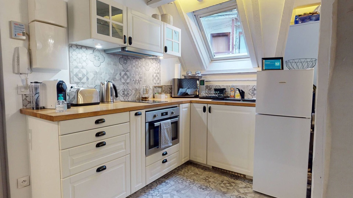 Petite-France Apartment | le nid de l ill magnifique duplex cosy petite fran