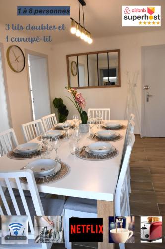 Thionville Apartment | Le Nid des Cigognes avec terrace