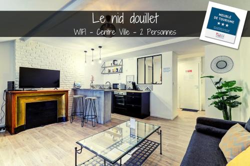 Prefecture Apartment | Le nid douillet - Centre Ville - 3 étoiles