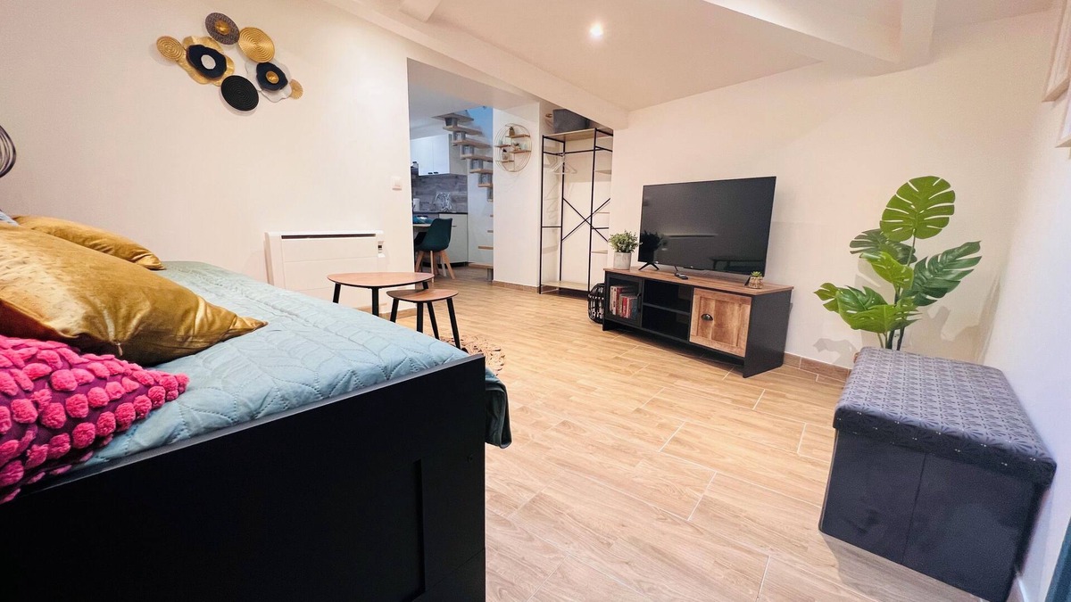 Annet-sur-Marne Apartment | Le nid Douillet D'annet sur Marne