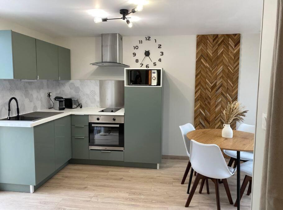 Moulle Apartment | Le Nid du Cygne