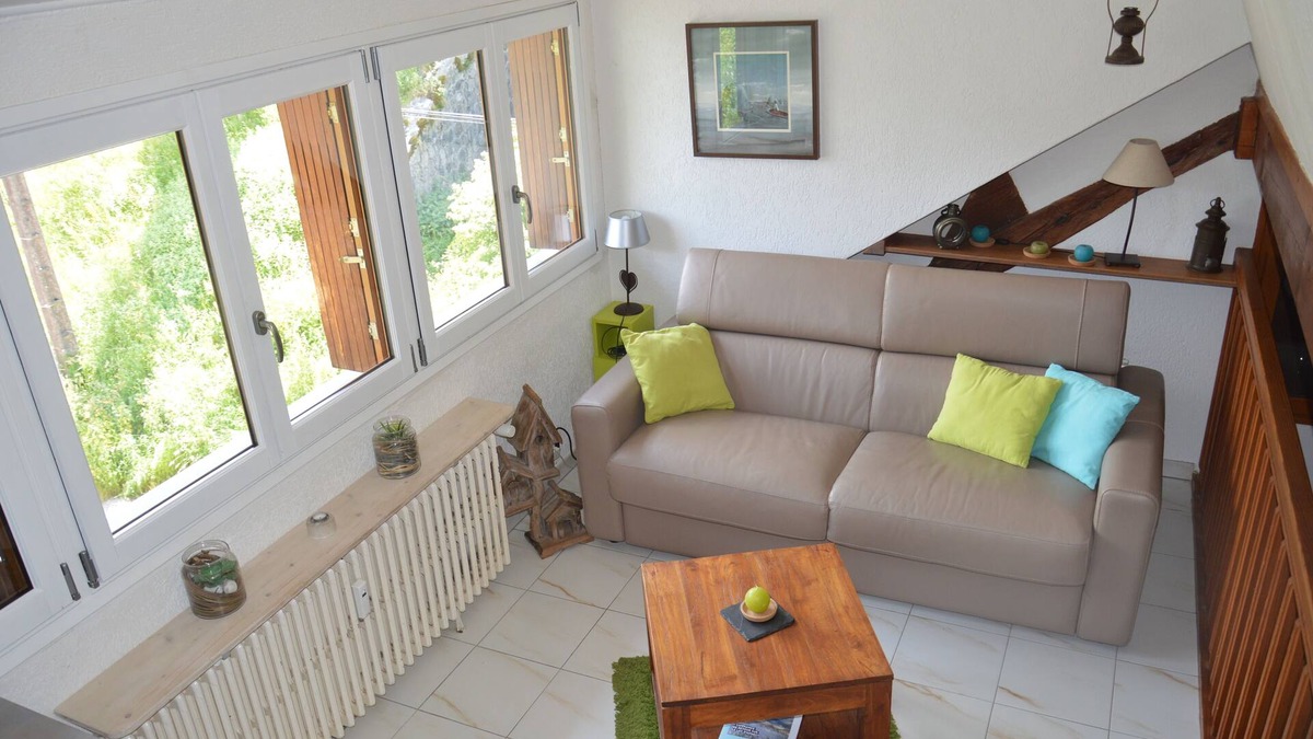 Bredannaz Apartment | Le Nid du Lac, Appartement au Bord du lac Avec vue lac et Plage Privée