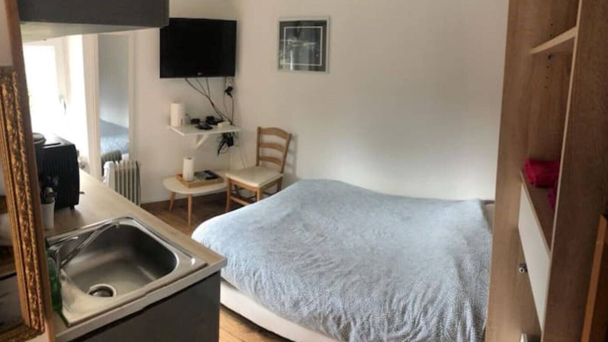 Besancon Apartment | "Le Nid", Petit Studio Près du Centre Historique