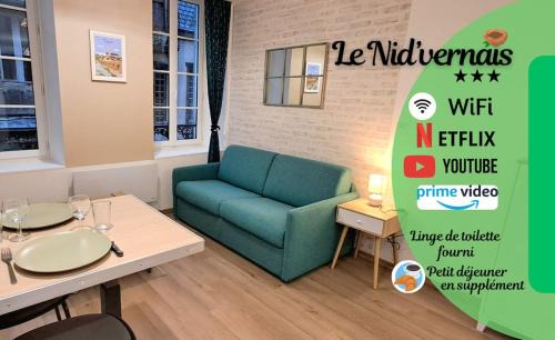 Nevers Apartment | Le Nid'Vernais