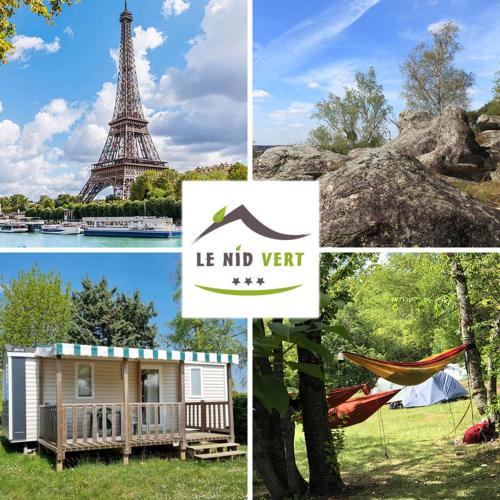 Mondeville Other | Le Nid Vert, Mobil-homes Paris Nature