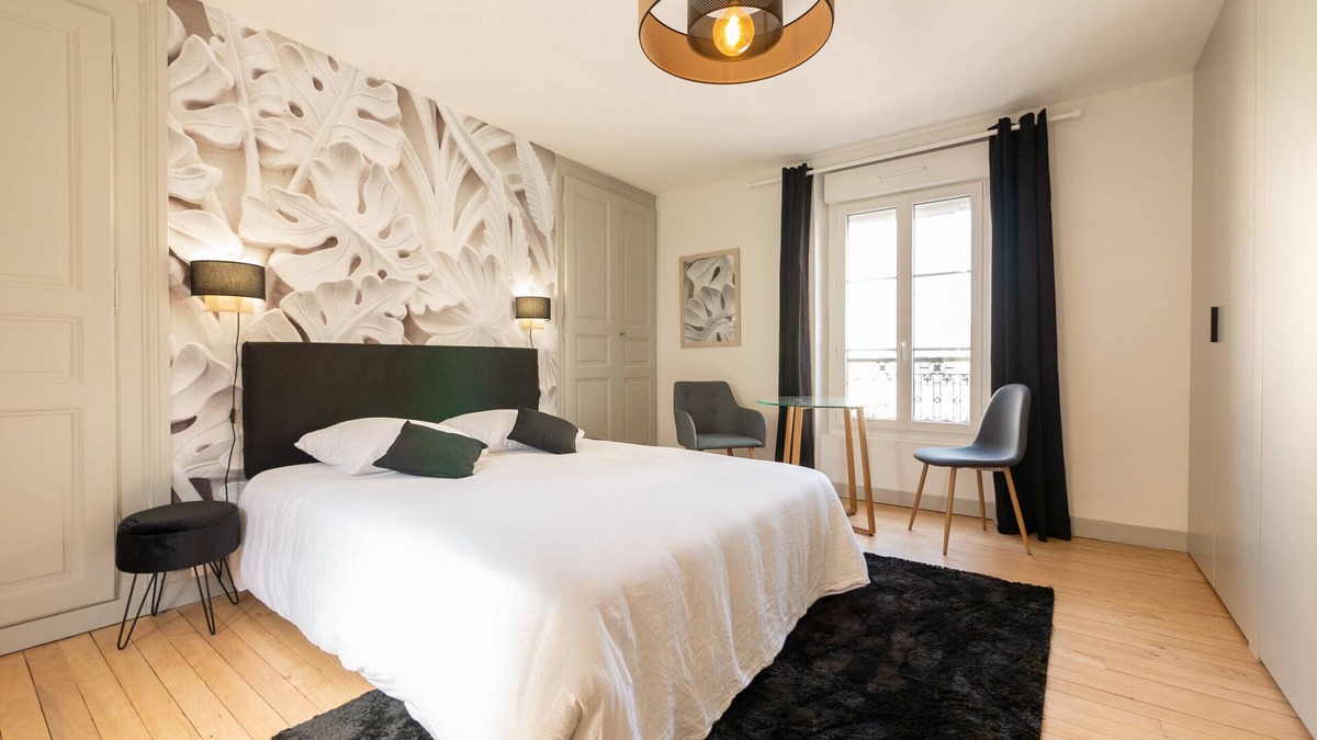 Nord - Gare Apartment | Le Night Dream - Sauna - 2p - Rêve au Mans