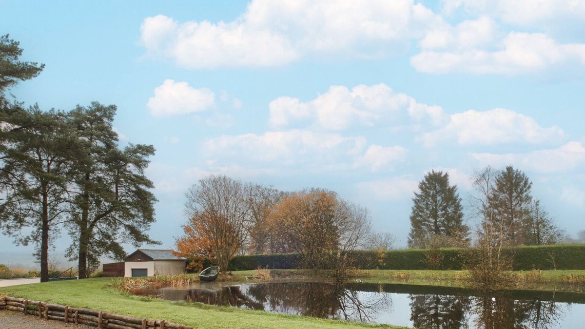Saint-Pierre-la-Cour House | Le Noé - Campagne - Etang