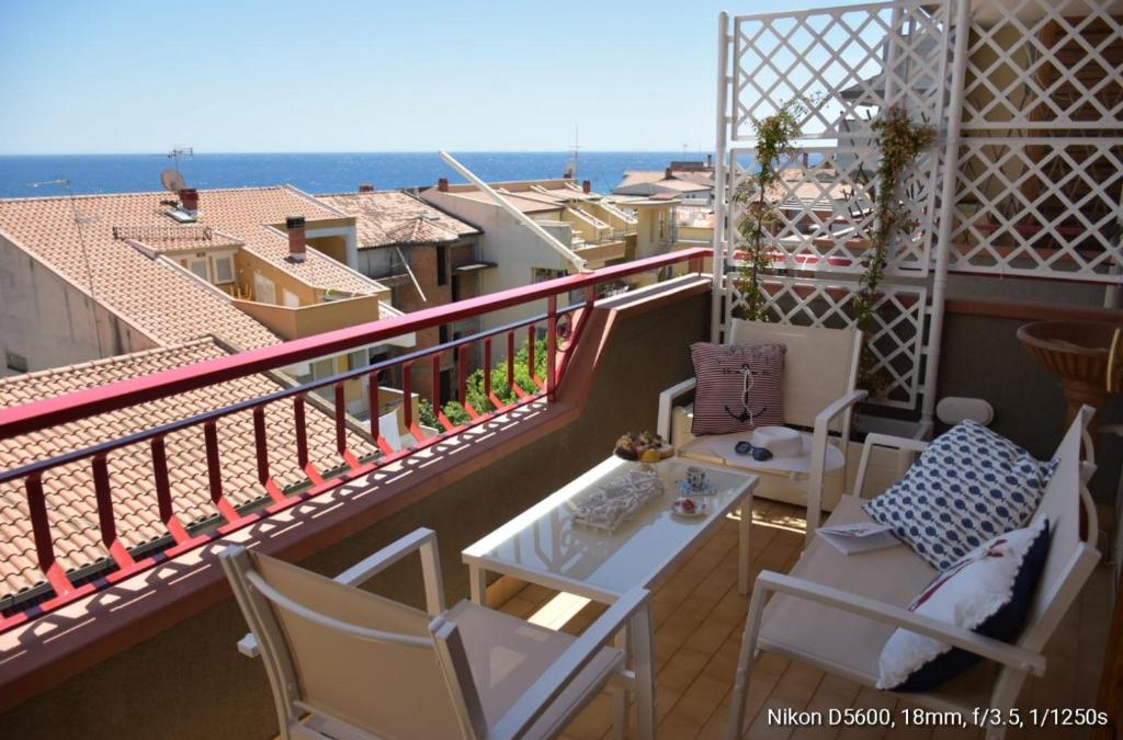 Roccalumera Apartment | Le Note del Mare appartamento vista mare