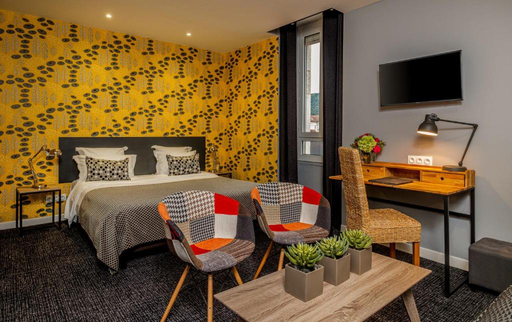 Oyonnax Hotel | Le Nouvel Hôtel