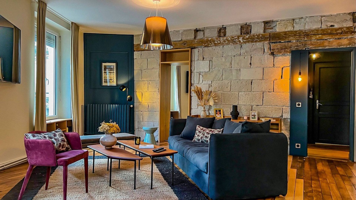 Downtown Angers Apartment | Le Numéro 19 - Appartement Standing Centre Angers