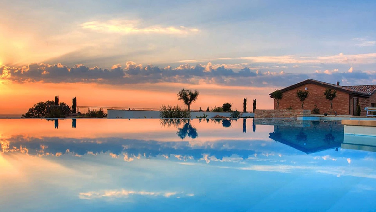 Monteleone Villa | Le Orchidee Luxury Country Villa with pool just minutes from the Riviera
