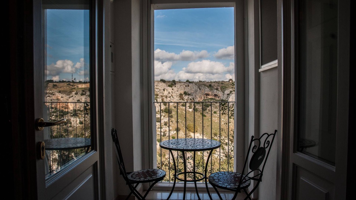 Sasso Barisano House | Le Origini