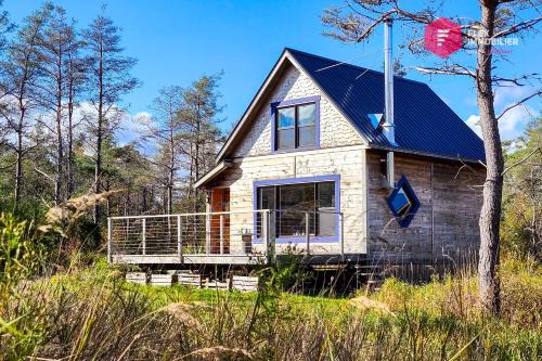 Notre-Dame-Des-Bois Ski Chalet | Le Pèlerin - Rustique Écoresponsable En nature