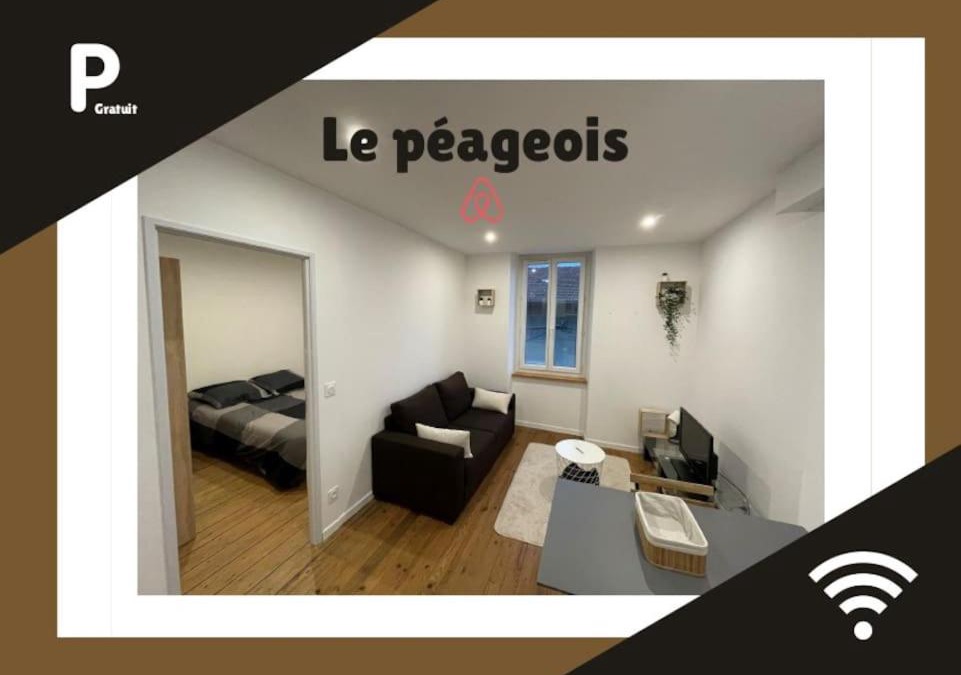 Bourg-de-Peage Apartment | Le péageois : Appartement lumineux et calme