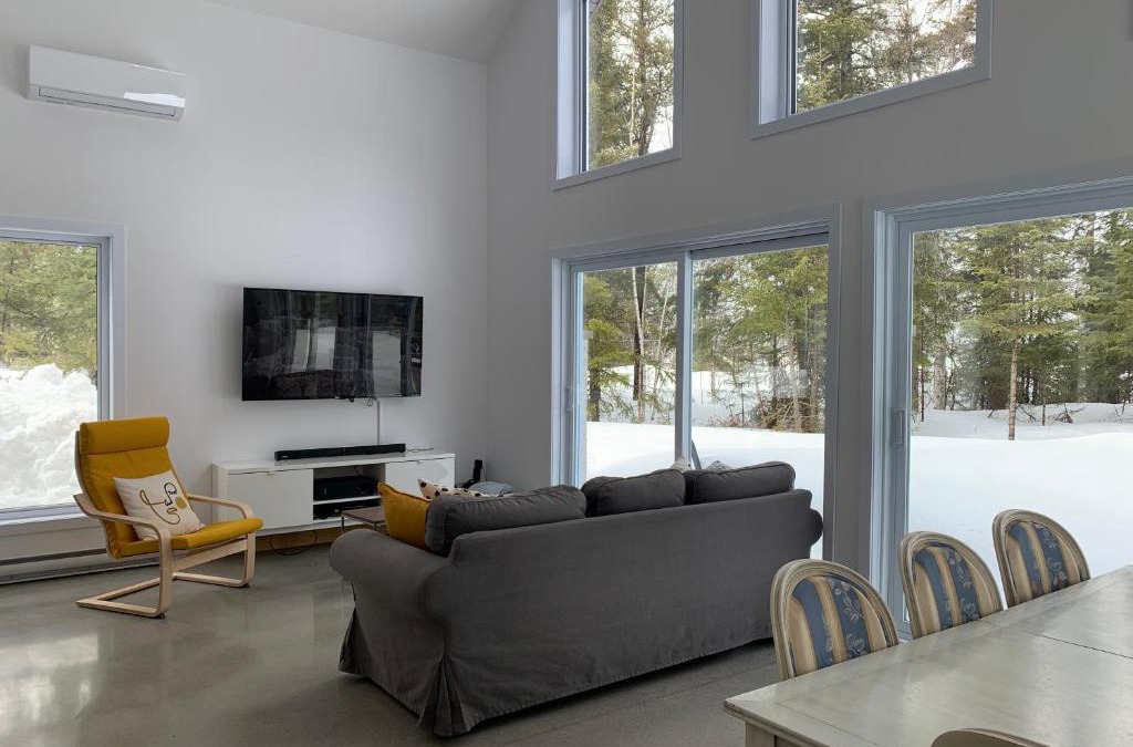 L'Ascension-de-Notre-Seigneur Ski Chalet | Le Péribonka