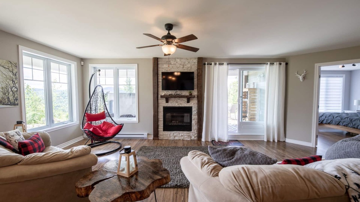 Saint Come Condo | Le P'tit bonheur with spa