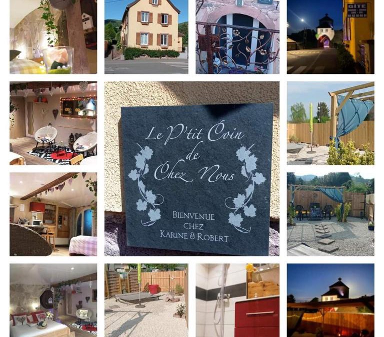 Dambach-la-Ville House | Le p'tit coin de chez nous