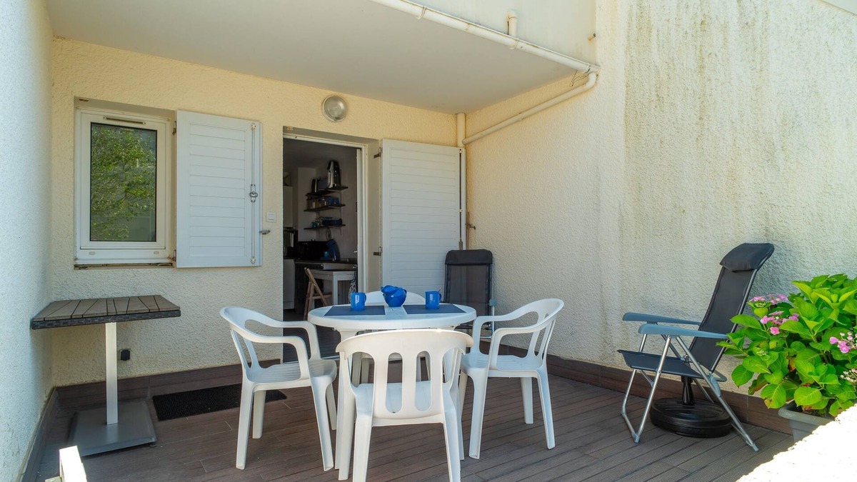 Saint-Nic Apartment | Le P'tit Loup de Mer - Appt proche plage, terrasse