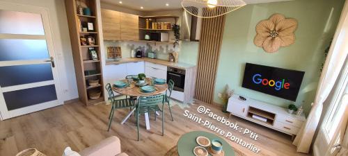 Pontarlier Apartment | Le p'tit Saint-Pierre - Centre ville - Parking