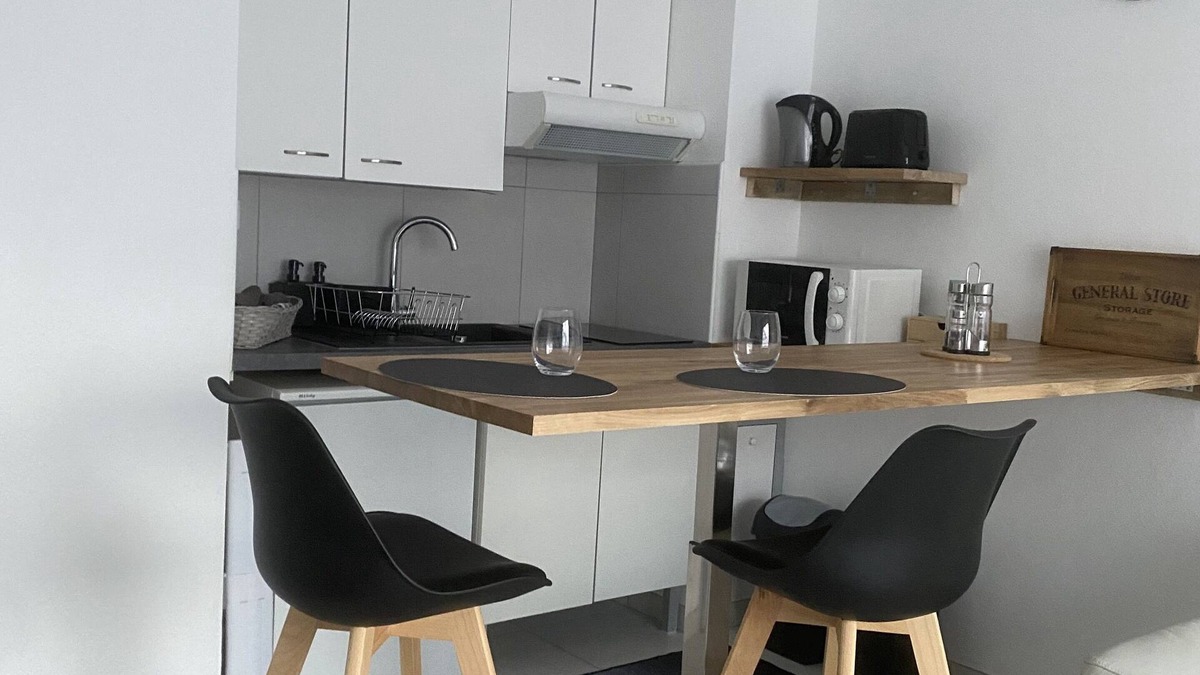 Courseulles-sur-Mer Apartment | Le P'tit Studio à Deux pas de la Mer ! Au Cœur des Plages du Débarquement