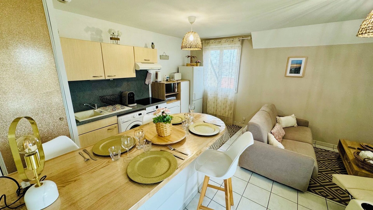 Berck-sur-Mer Apartment | Le Paillette T2 400 m de la Plage Berck