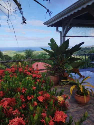 Le Marigot Villa | Le pain de sucre