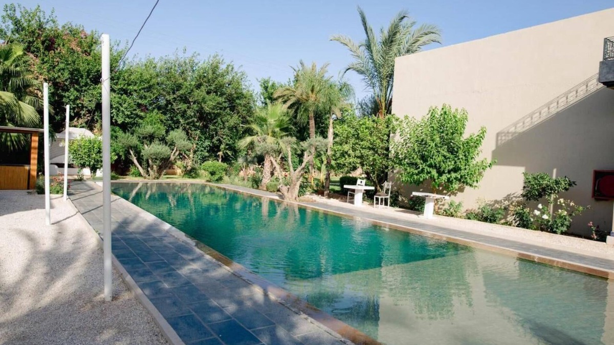 Agdal House | Le Palais Paradis , un Palais de 30 Chambres à Deux pas de Marrakech